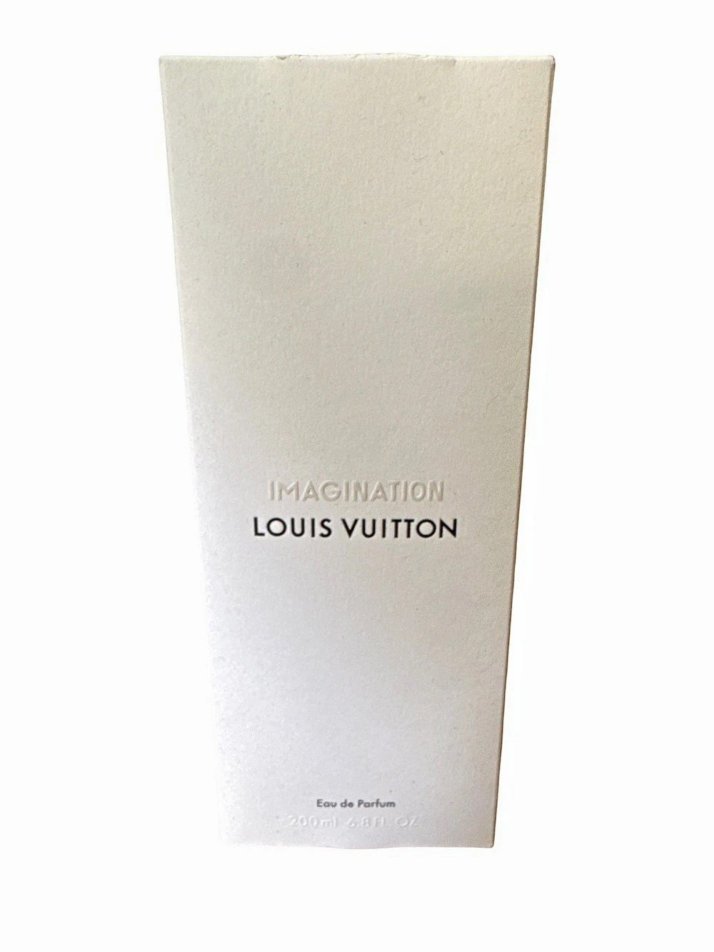 Louis Vuitton Authentic Imagination Empty 200 ML White Box One Size LV Mens
